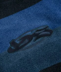 Yardsale Tri Chenille Crewneck Sweatshirt - Navy / Midnight -FLATSPOT Sales yardsale tri chenille crewneck sweatshirt navy midnight 3