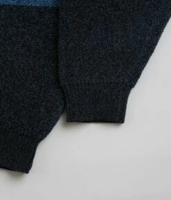 Yardsale Tri Chenille Crewneck Sweatshirt - Navy / Midnight -FLATSPOT Sales yardsale tri chenille crewneck sweatshirt navy midnight 4