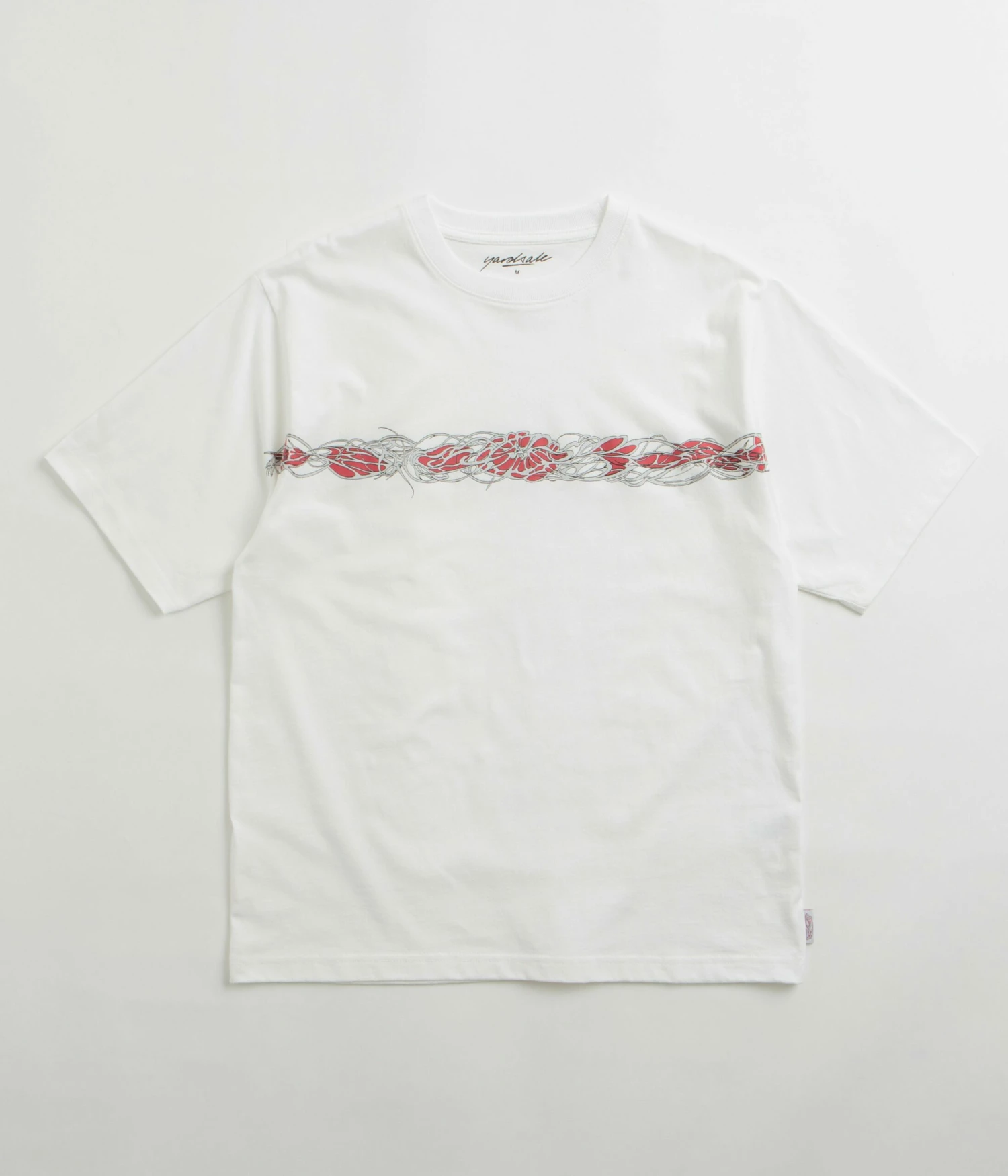 Yardsale Warp T-Shirt - White 3 Yardsale Warp T-Shirt - White