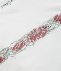 Yardsale Warp T-Shirt - White 8 Yardsale Warp T-Shirt - White -FLATSPOT Sales yardsale warp t shirt white 3