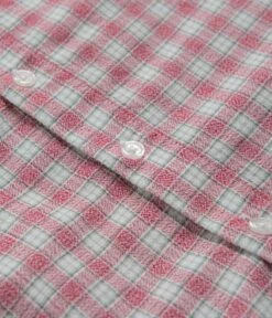 Yardsale Zenith Short Sleeve Shirt - Red -FLATSPOT Sales yardsale zenith short sleeve shirt red 3