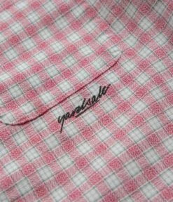 Yardsale Zenith Short Sleeve Shirt - Red -FLATSPOT Sales yardsale zenith short sleeve shirt red 4